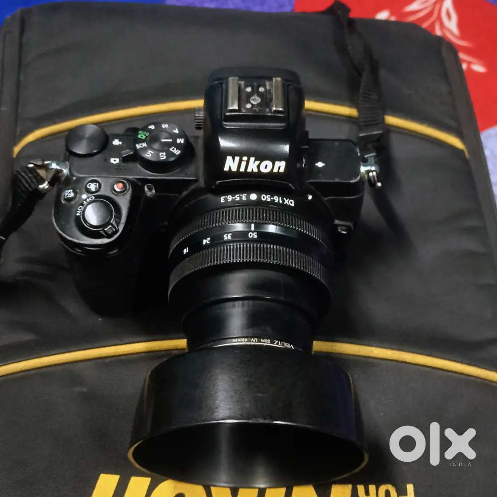 Nikon Z50 16-50 lens 2battry orginal, Original charger,bag, memory car