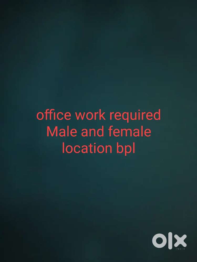 Office work