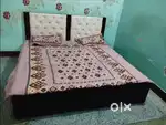 Sofa come bed good quality and good position 2 years