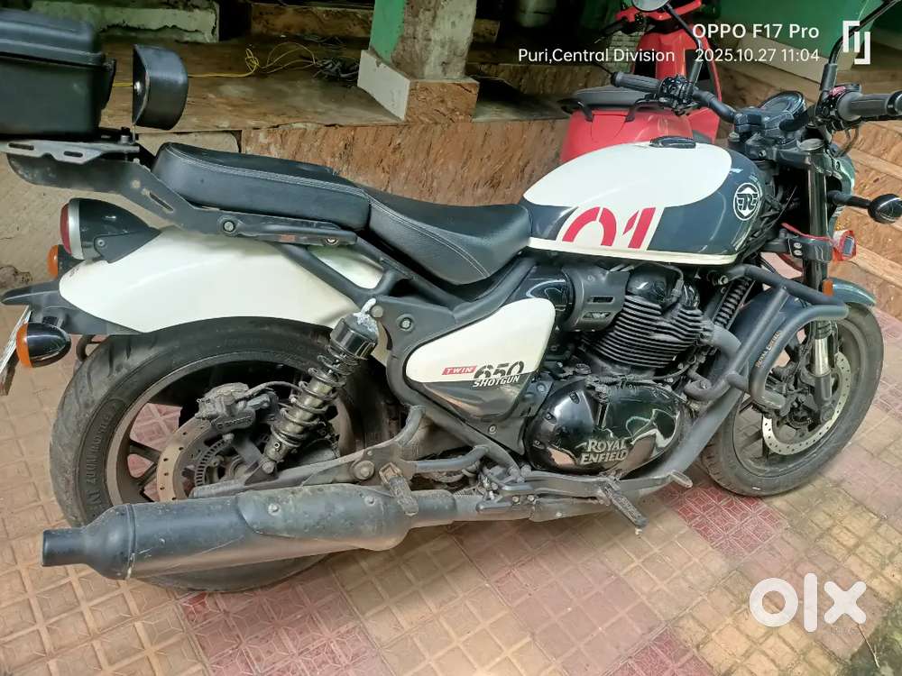 New bike only 5 month very good condition
