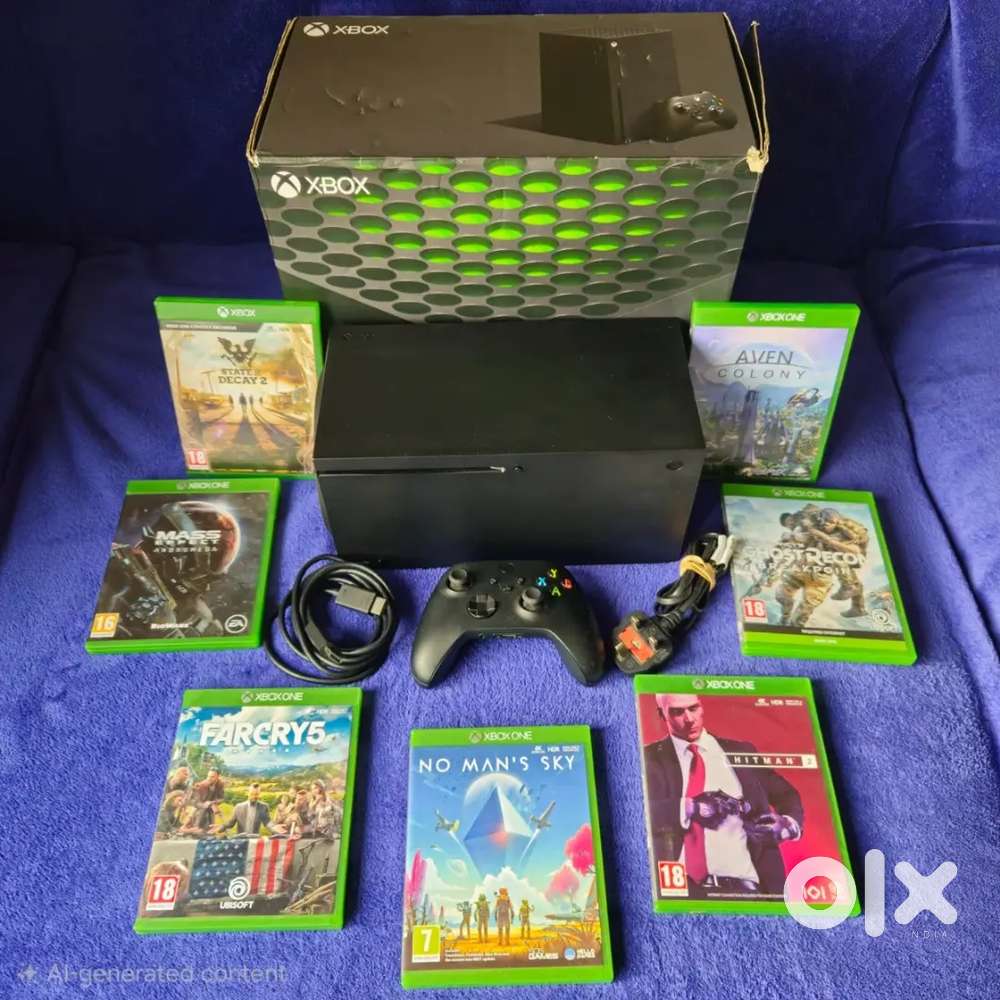 Microsoft Xbox Series X 1 TB Console