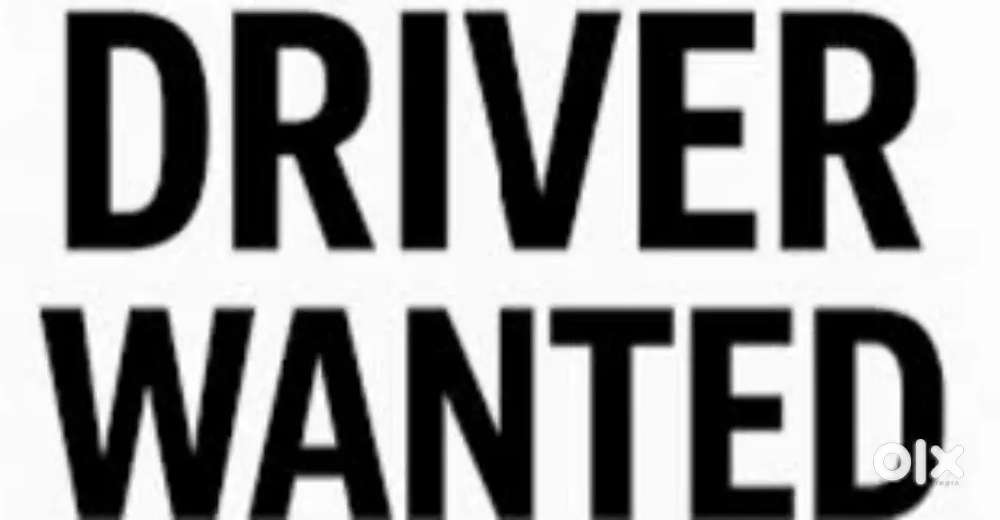 Wanted drivers for company showroom yard
