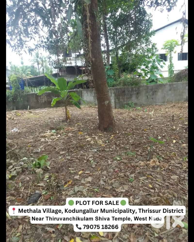 Thiruvanchikulam Land for sale