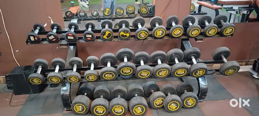 Gym machines on sale new condition