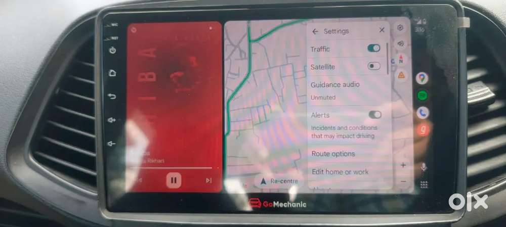 Screen,, amplifier,, subwoofer,,, cables