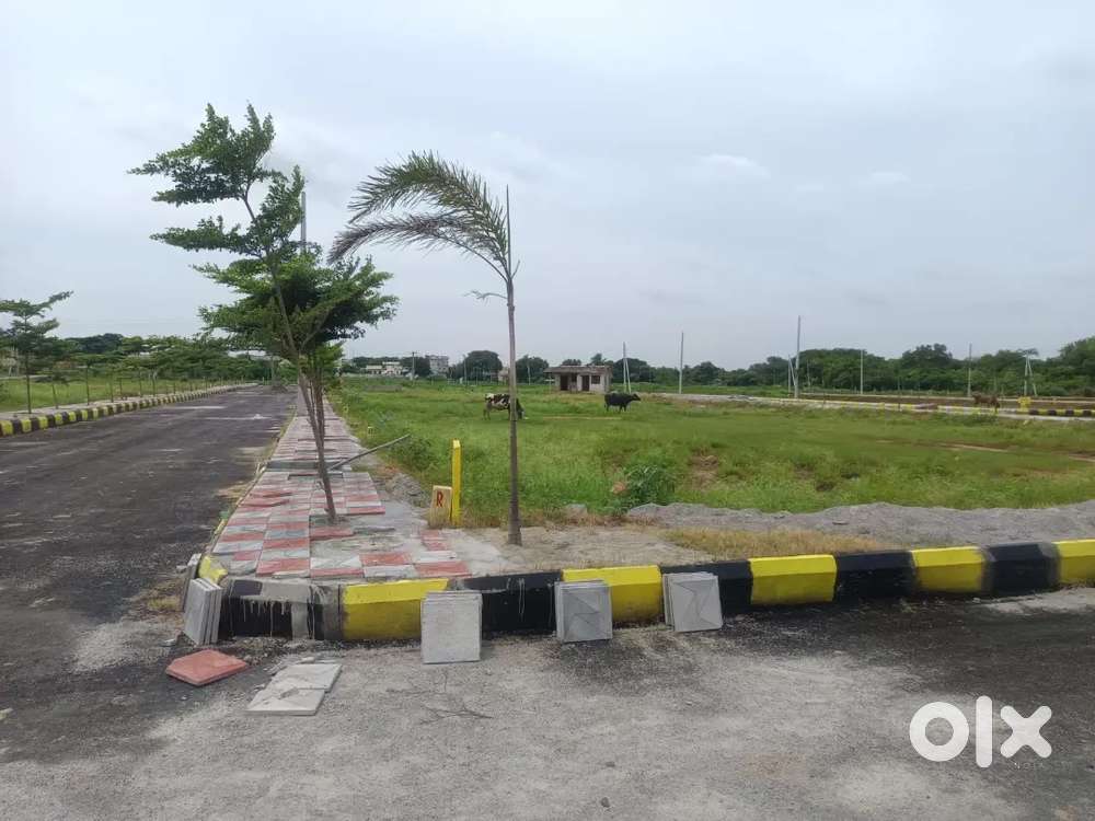 Open plot for sale with LRS