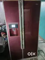Haire dubble door Fridge