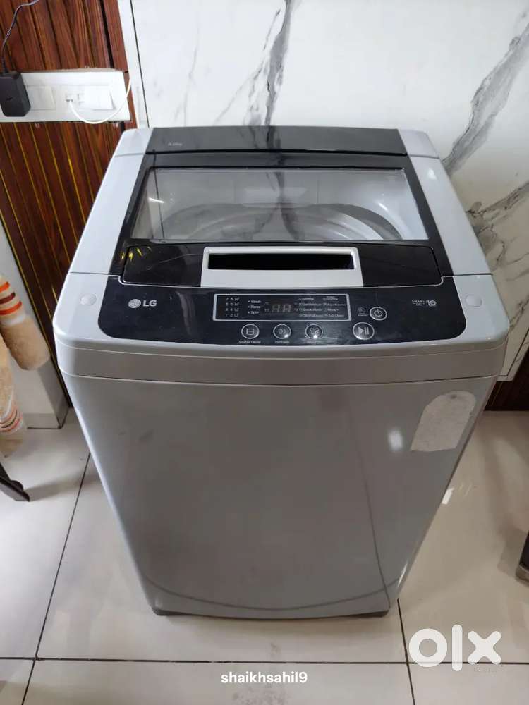 LG 8 Kg Washing Machine 5 Star Inverter - Price is negotiable