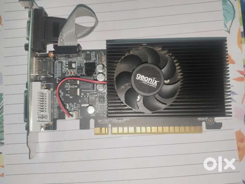 Graphic card geonix GeForce Gt730 4gb