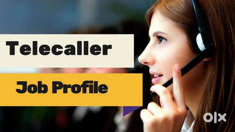 TELLECALLER JOB
