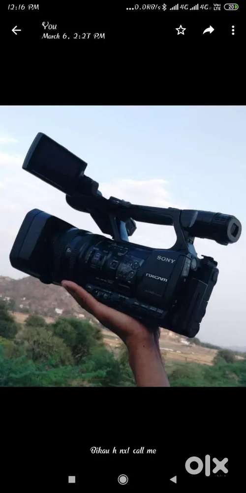 Nx1 video camera