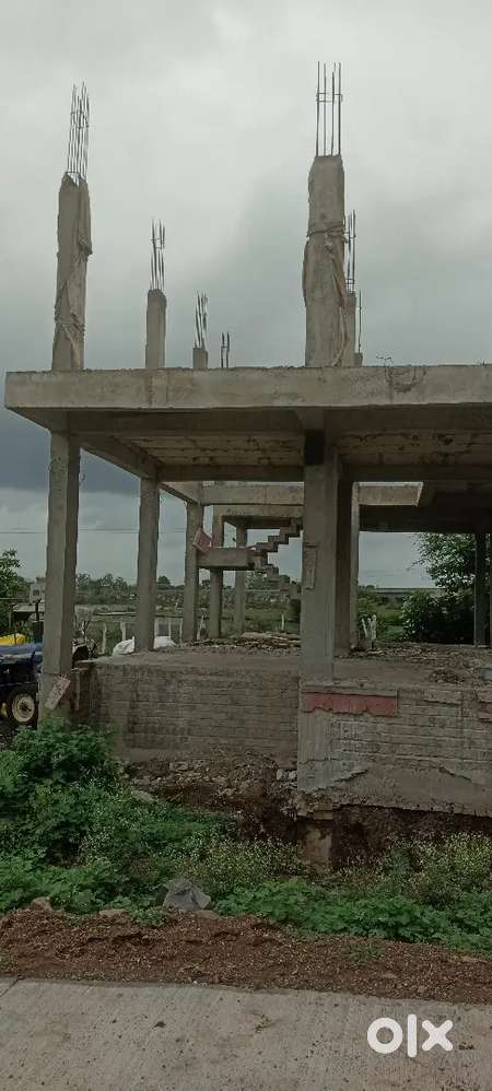 Under contrction 2378 sqft NA 44 plot for urgent sale in kanchwandi