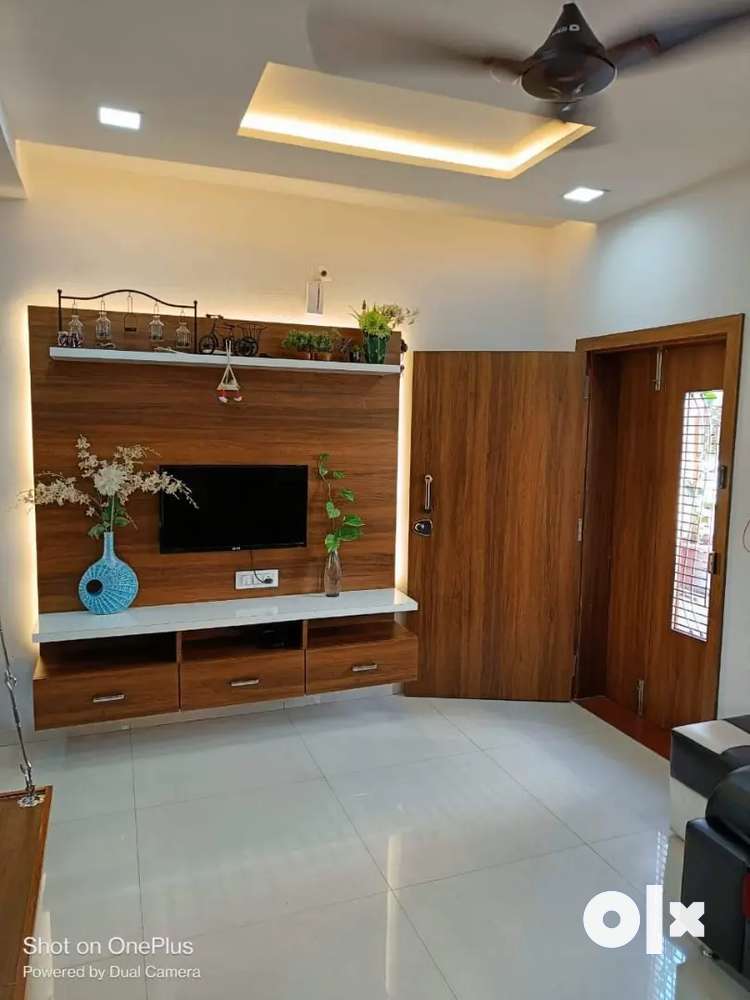 3bhk/ 4bhk Rawhouse- Duplex bunglow for 62lk. Pramukh Green, Oracle, V