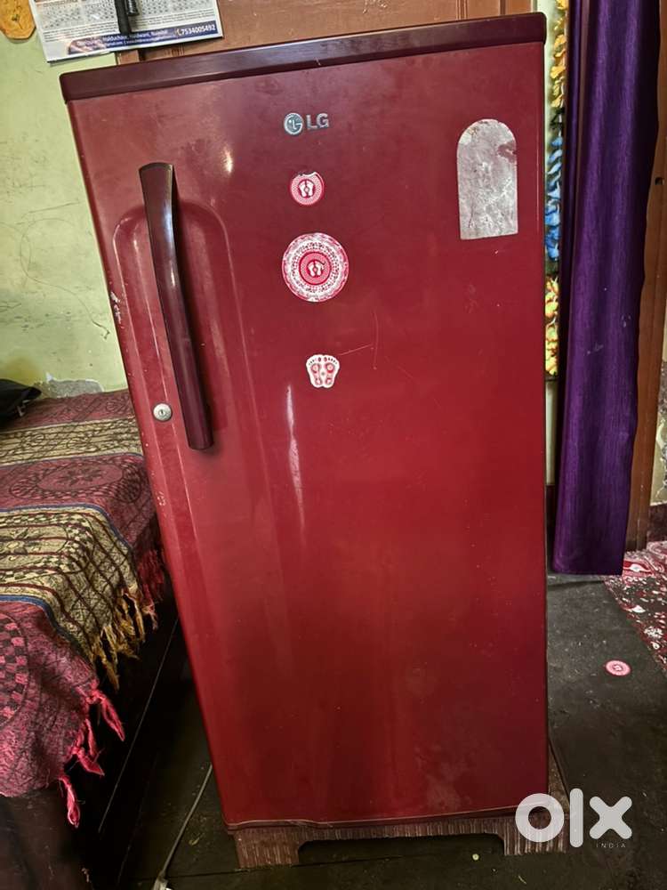 fridge red colour