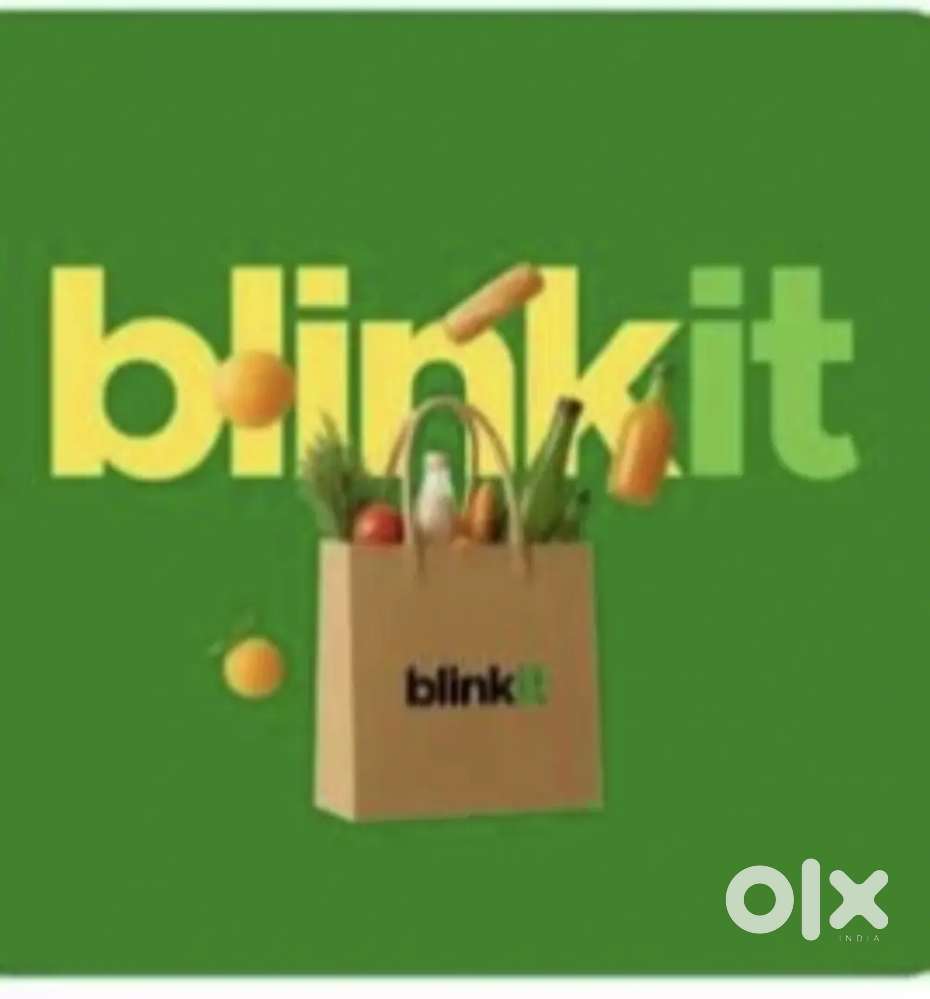 NASHIK BLINKIT DELIVERY BOY (EARN RS.55,000 TO RS.70,000)