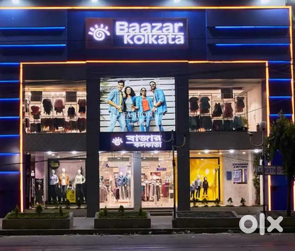 Shopping mall sales job