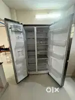 LG double door refrigerator