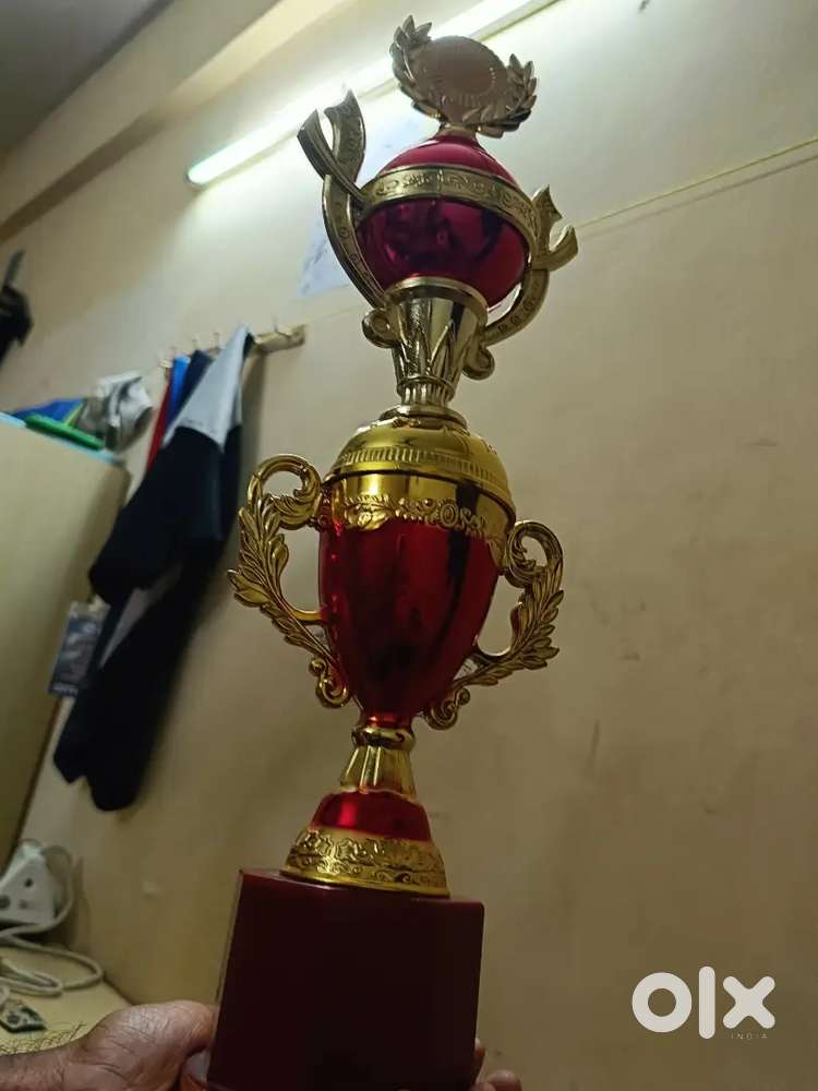 Trophy ( Match trophy with medal)