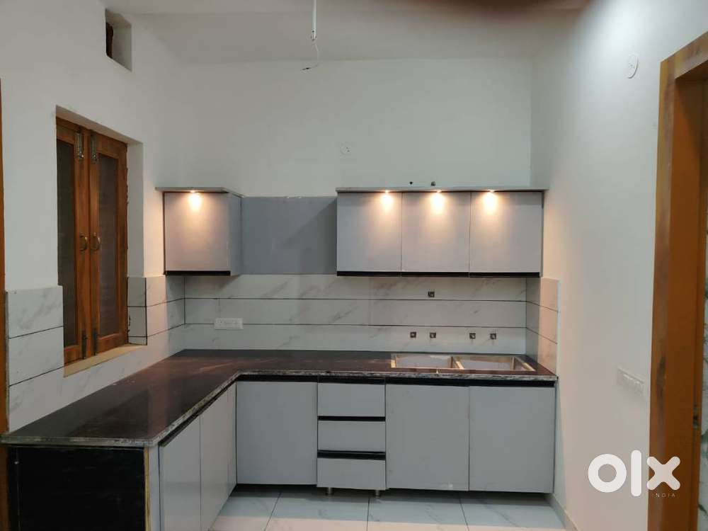 newly built duplex 3bedroom with attached bath d/d kitchen car parking