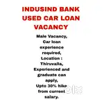 INDUSIND BANK USED CAR LOAN