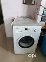 Bosch washing machine Front load white