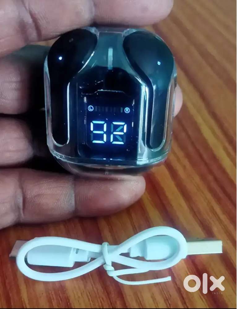 New Wireless Earbuds with 40-Hour Playback and Digital Display