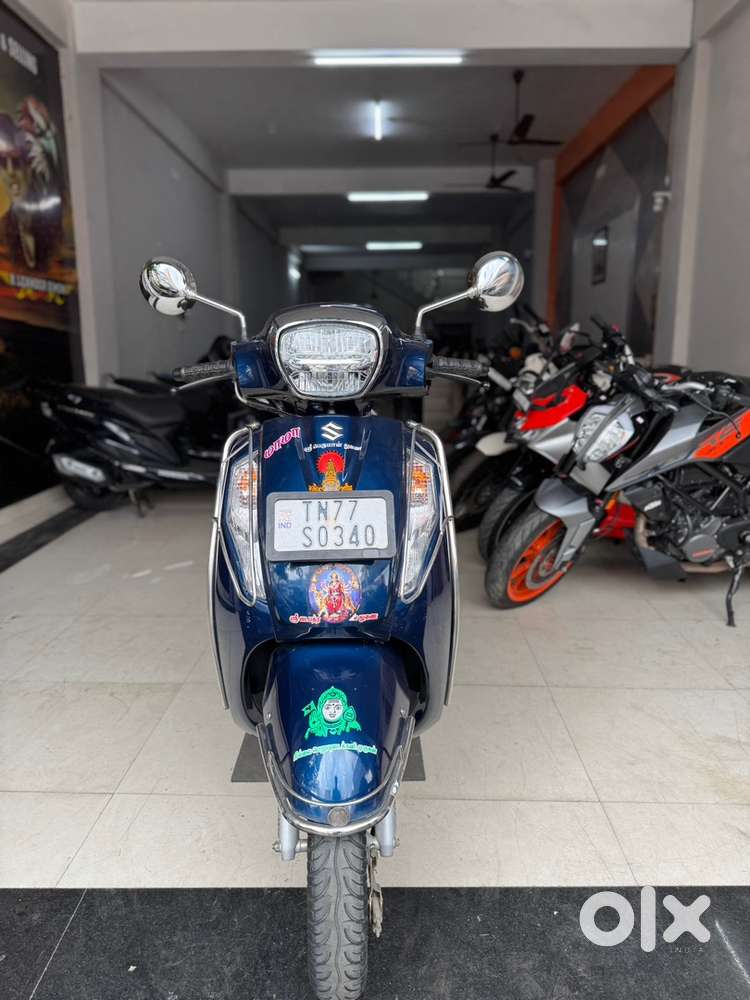 SUZUKI ACCESS 125 Blue 2023 Latest