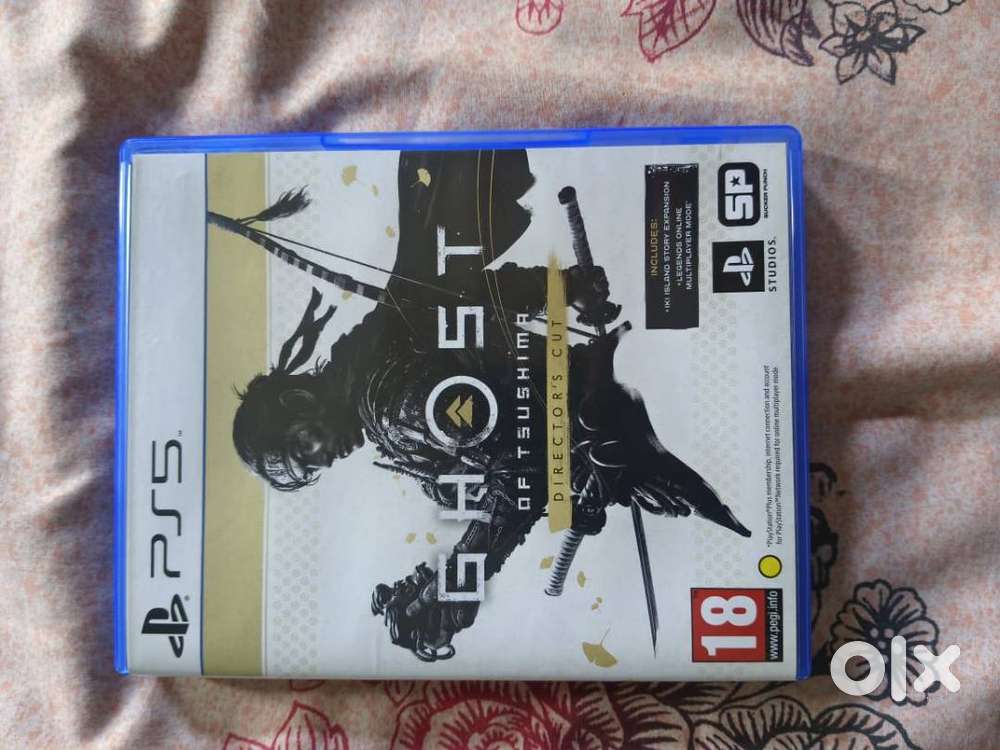Ghost of Tsushima Directors cut PS5