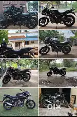 Bajaj Pulsar 150 twin disc new Jain packet, double tyre new