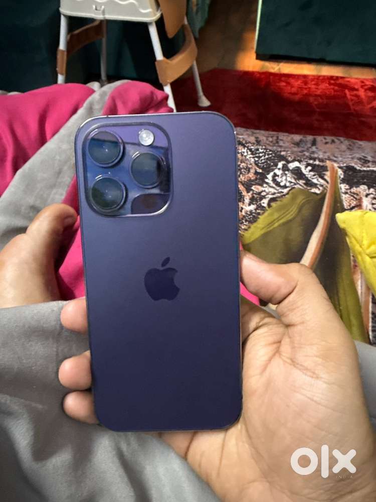 Iphone 14 pro purple 128 gb