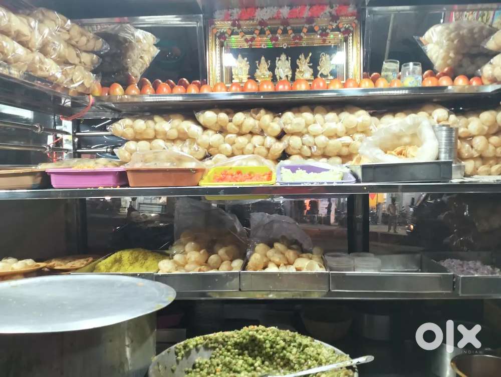 Chat cart panipuri gadi
