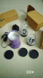 Blender new with two jar