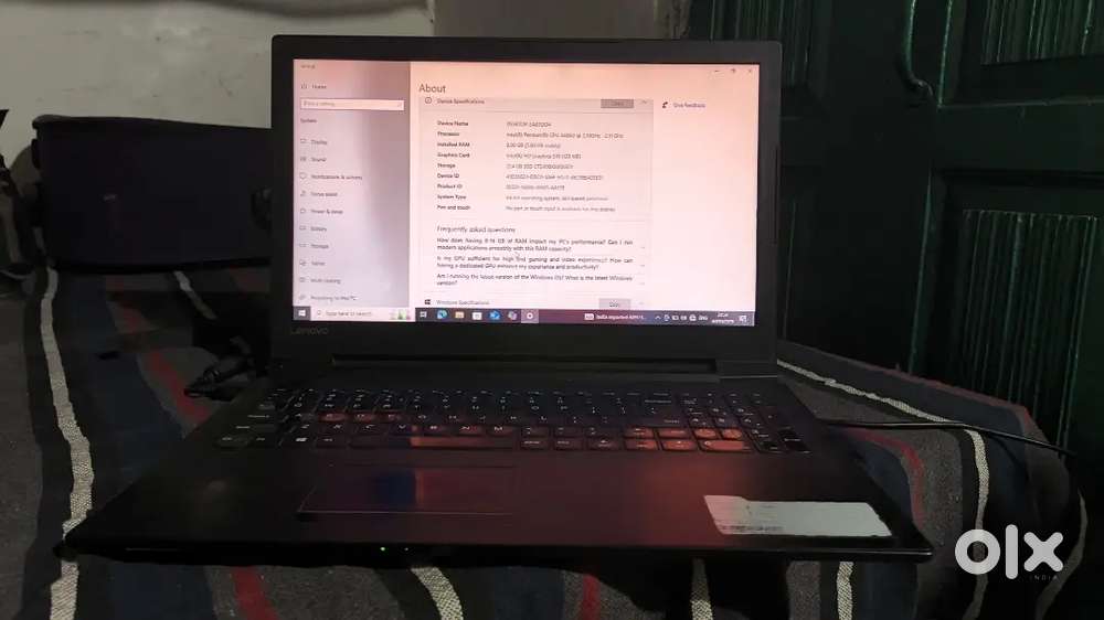 Lenovo laptop