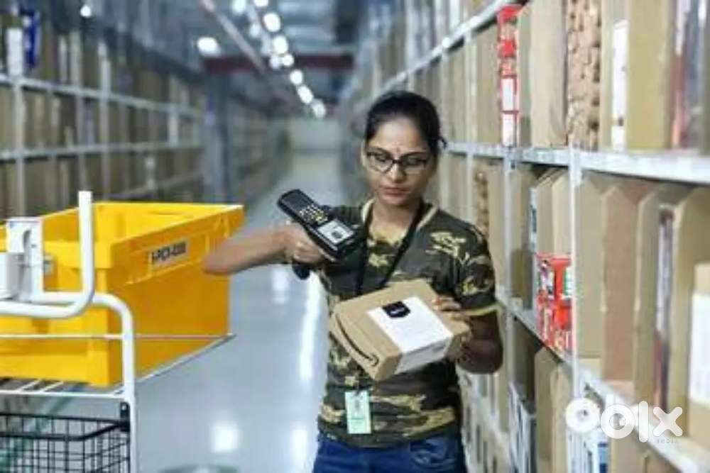 LOOKING FOR FRESHERS AND EXPERIENCED CANDIDATES IN WAREHOUSE COMPANY