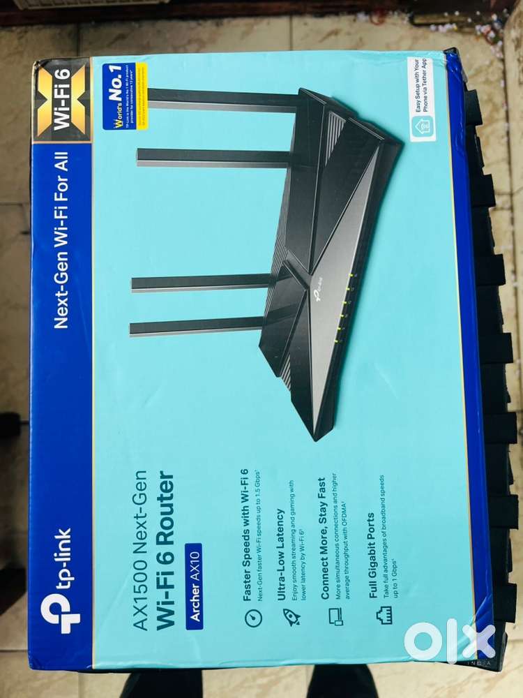 Wifi 6 Router