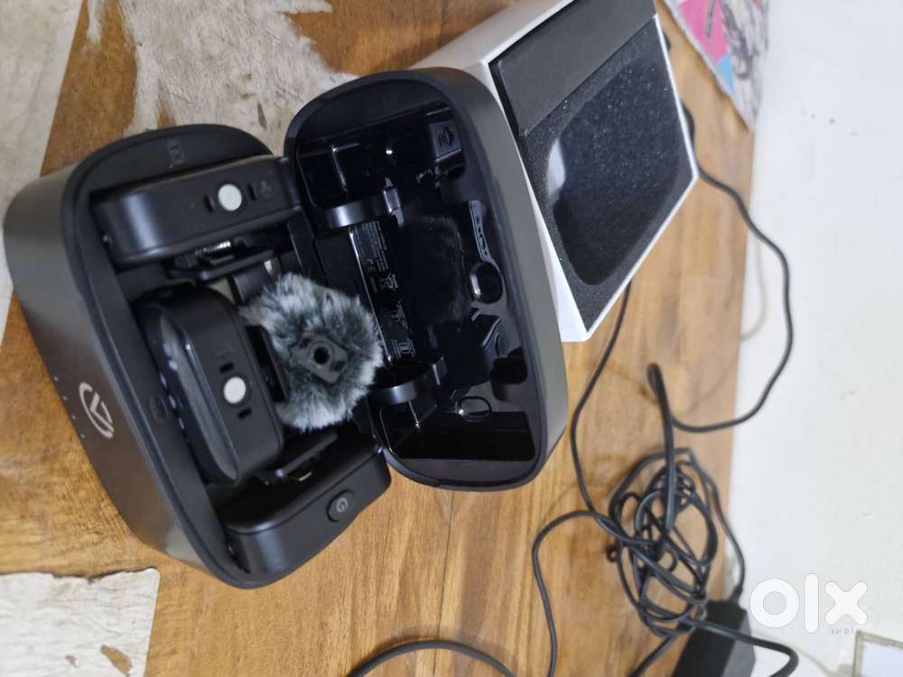 Vook wireless microphone
