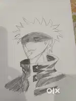 Drawing of goku