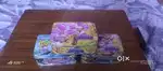 Pokémon cards 3 tins 1x scarlet and voilet 2x silver tempest