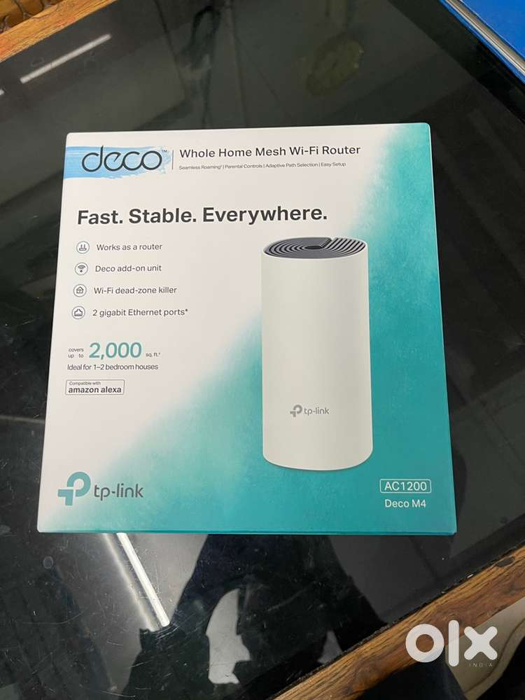 Mesh wifi router