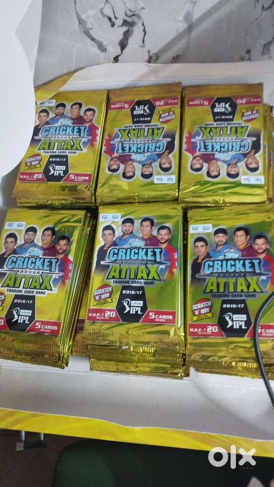 Cricket Attax