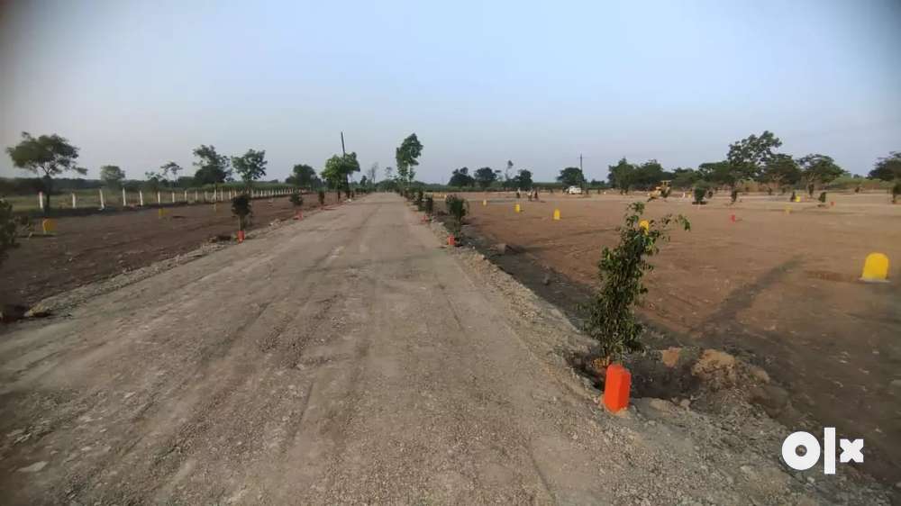 well developed n well connected plots at  Kasari (Shikrapur)