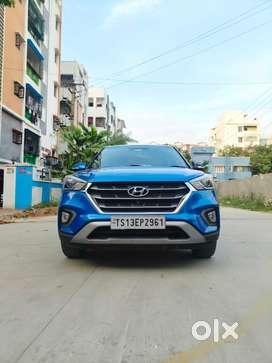 Hyundai Creta 1.6 SX Automatic, 2019, Diesel