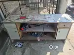 Shop counter plywood