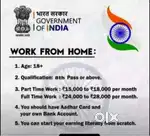 Work from home
