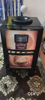 Atlantic class Tea, Coffee vending machine