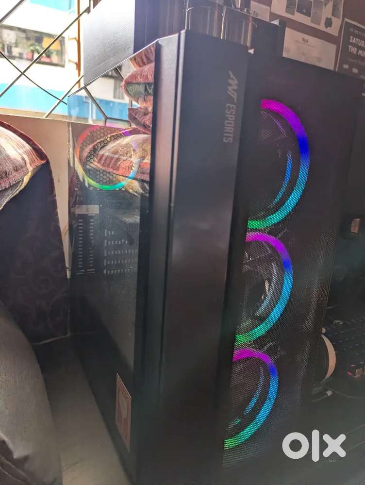 Gaming and video editing pc