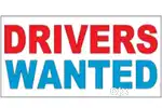 Wanted drivers for logistics company