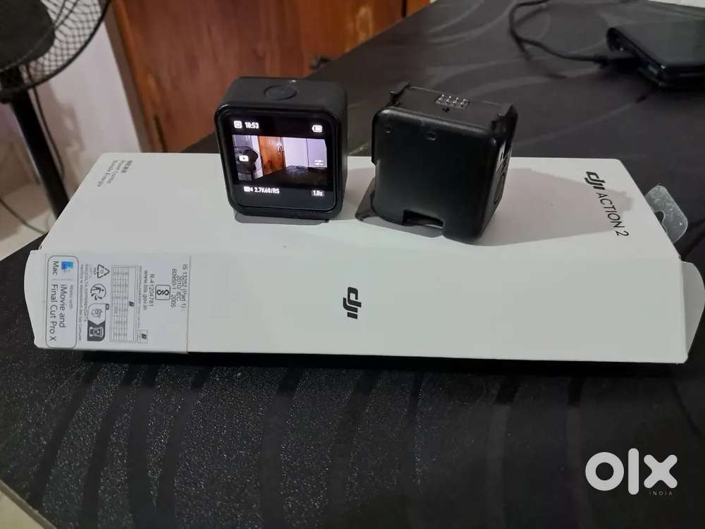 DJI Action 2 with 128gb card free with original box available