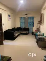 Modular kitchen with light fan