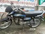 Hero HF Deluxe Bike